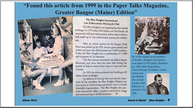 Blue Knights History
